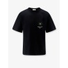 Cotton t-shirt with iconic embroidery