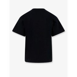 Cotton t-shirt with iconic embroidery