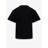 Cotton t-shirt with iconic embroidery