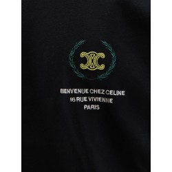 Cotton t-shirt with iconic embroidery