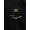 Cotton t-shirt with iconic embroidery