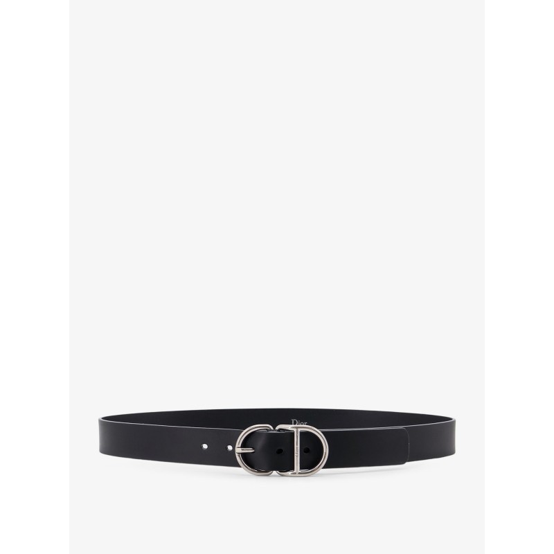 Leather belt