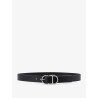 Leather belt