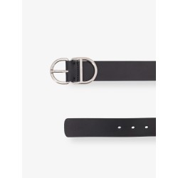 Leather belt