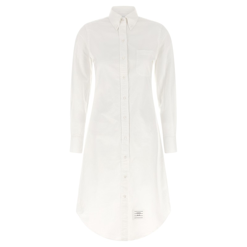 'Oxford' chermisier dress