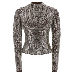 Sequin top