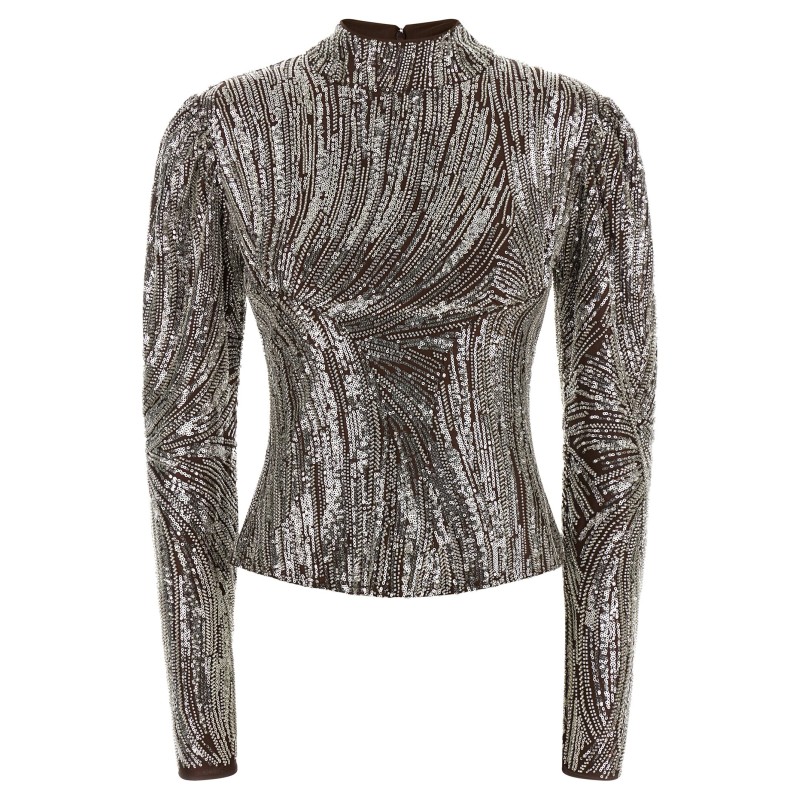 Sequin top