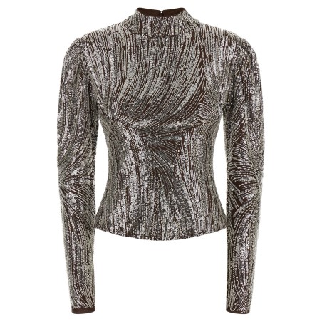 Sequin top