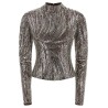 Sequin top