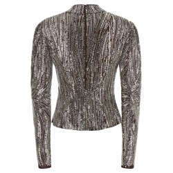 Sequin top