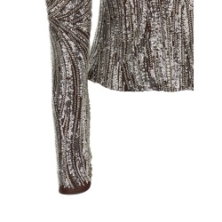 Sequin top