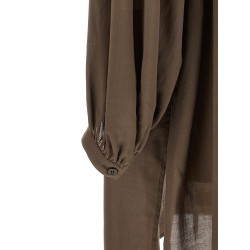 Shirt with scarf