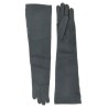 Long leather gloves