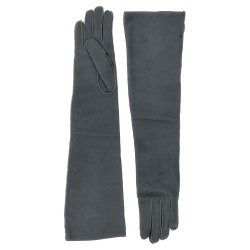 Long leather gloves