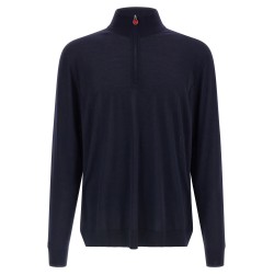 Half-zip sweater