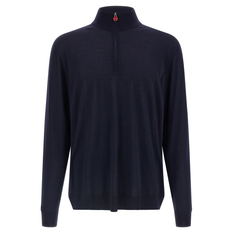 Half-zip sweater