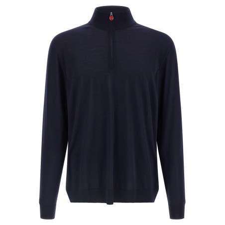 Half-zip sweater
