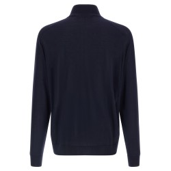 Half-zip sweater