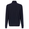 Half-zip sweater