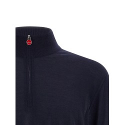 Half-zip sweater