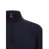 Half-zip sweater