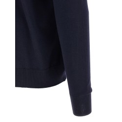 Half-zip sweater