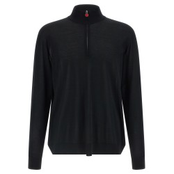 Half-zip sweater