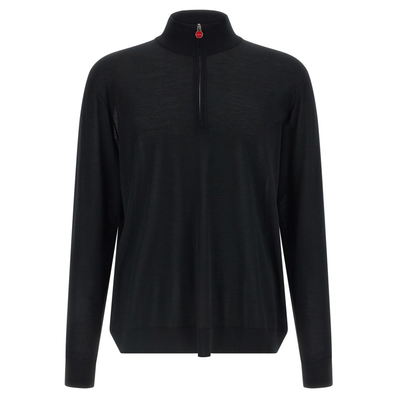 Half-zip sweater