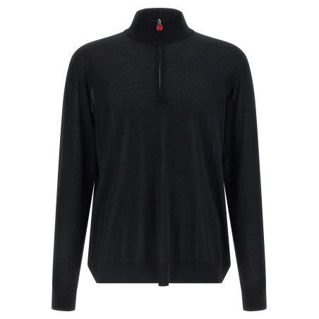 Half-zip sweater