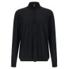 Half-zip sweater