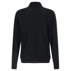 Half-zip sweater