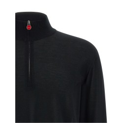 Half-zip sweater