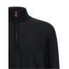 Half-zip sweater