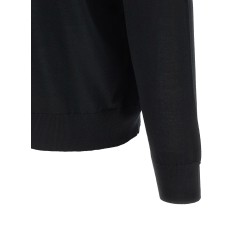 Half-zip sweater