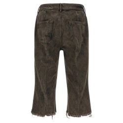 'Bolan Cutoffs' bermuda shorts