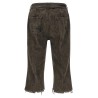 'Bolan Cutoffs' bermuda shorts