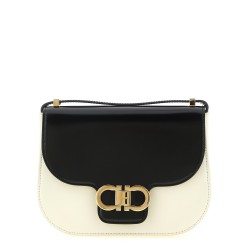 'North-South Double Gancini (XS)' crossbody bag