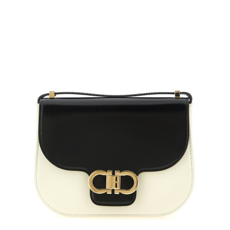 'North-South Double Gancini (XS)' crossbody bag