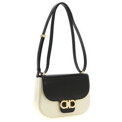 'North-South Double Gancini (XS)' crossbody bag