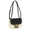 'North-South Double Gancini (XS)' crossbody bag