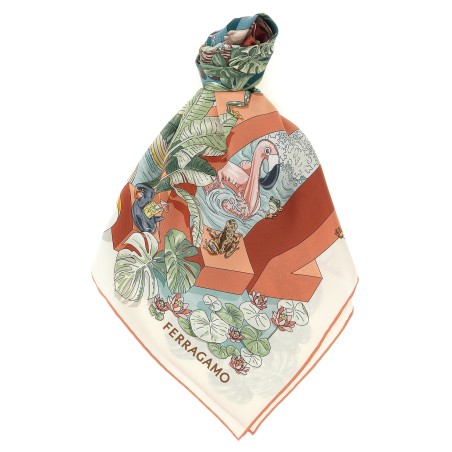 'Jungle Party' scarf