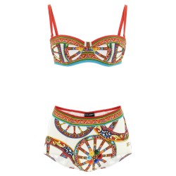 Sicilian 'Carretto' bikini