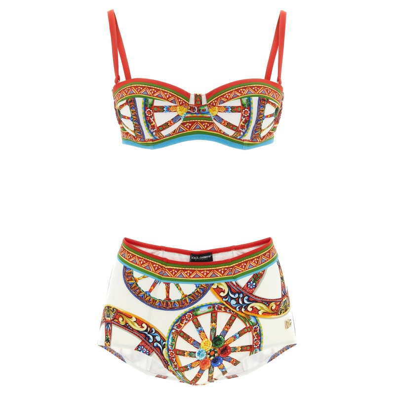 Sicilian 'Carretto' bikini