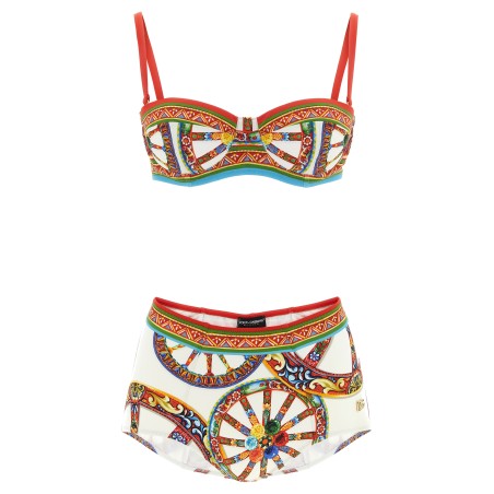 Sicilian 'Carretto' bikini