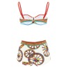 Sicilian 'Carretto' bikini