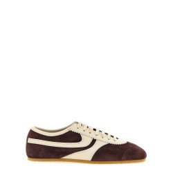 Suede sneakers