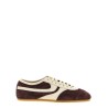 Suede sneakers