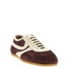 Suede sneakers