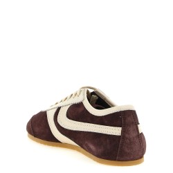 Suede sneakers