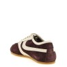 Suede sneakers
